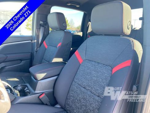 New 2026 Chevrolet Colorado Z71 image 9