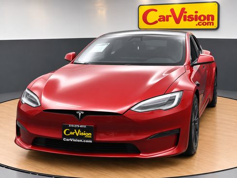 Used 2022 Tesla Model S AWD/4WD image 4