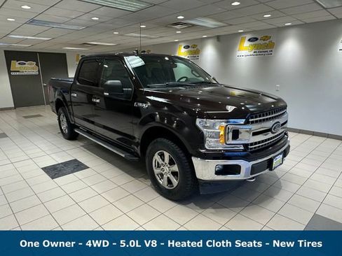 Used 2020 Ford F150 XLT w/ Equipment Group 302A Luxury image 1