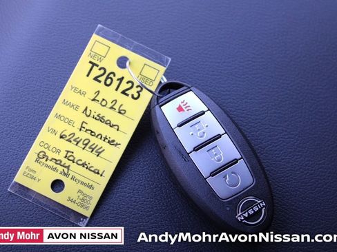 New 2026 Nissan Frontier PRO-4X image 23