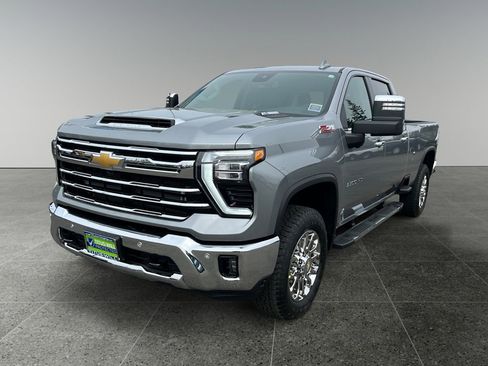 New 2026 Chevrolet Silverado 3500 LTZ w/ LTZ Plus Package image 3