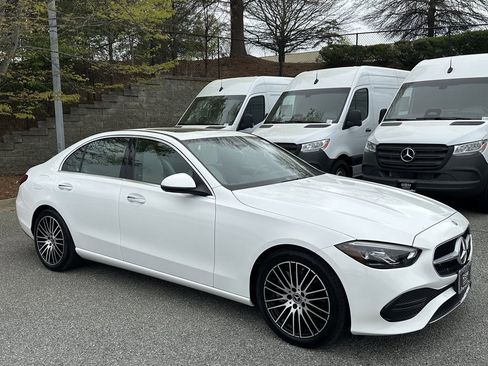 Certified 2023 Mercedes-Benz C 300 4MATIC Sedan image 10