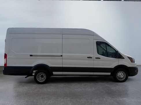 Used 2021 Ford Transit 350 148 High Roof Extended DRW w/ Upfitter Package RWD image 3