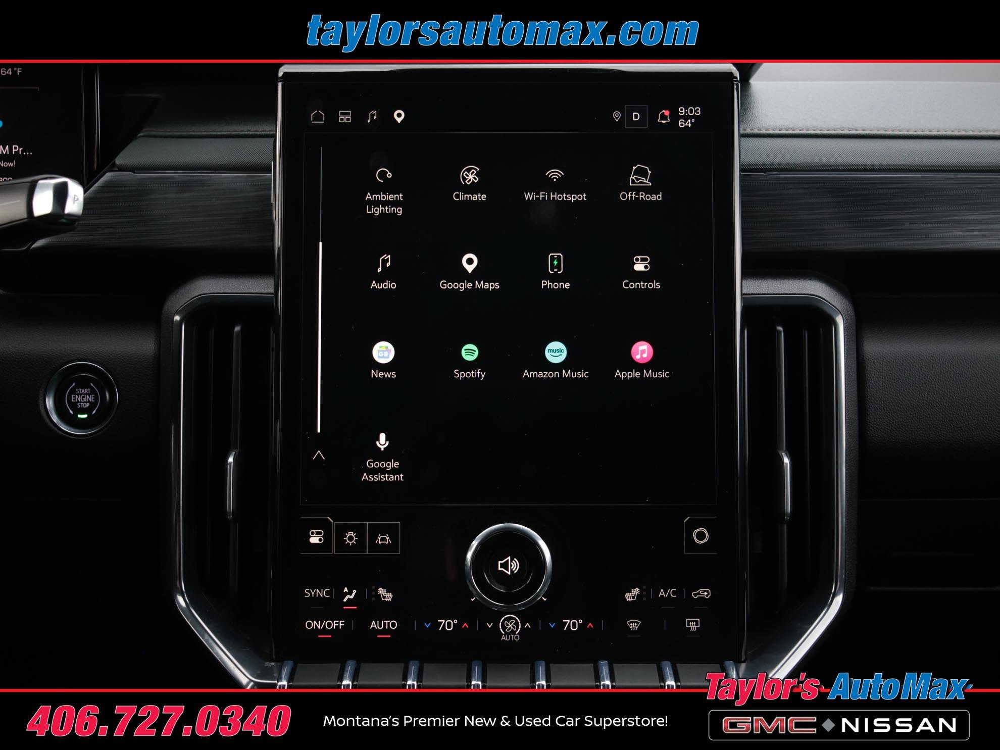 Used 2026 GMC Acadia AT4 AWD/4WD image 12