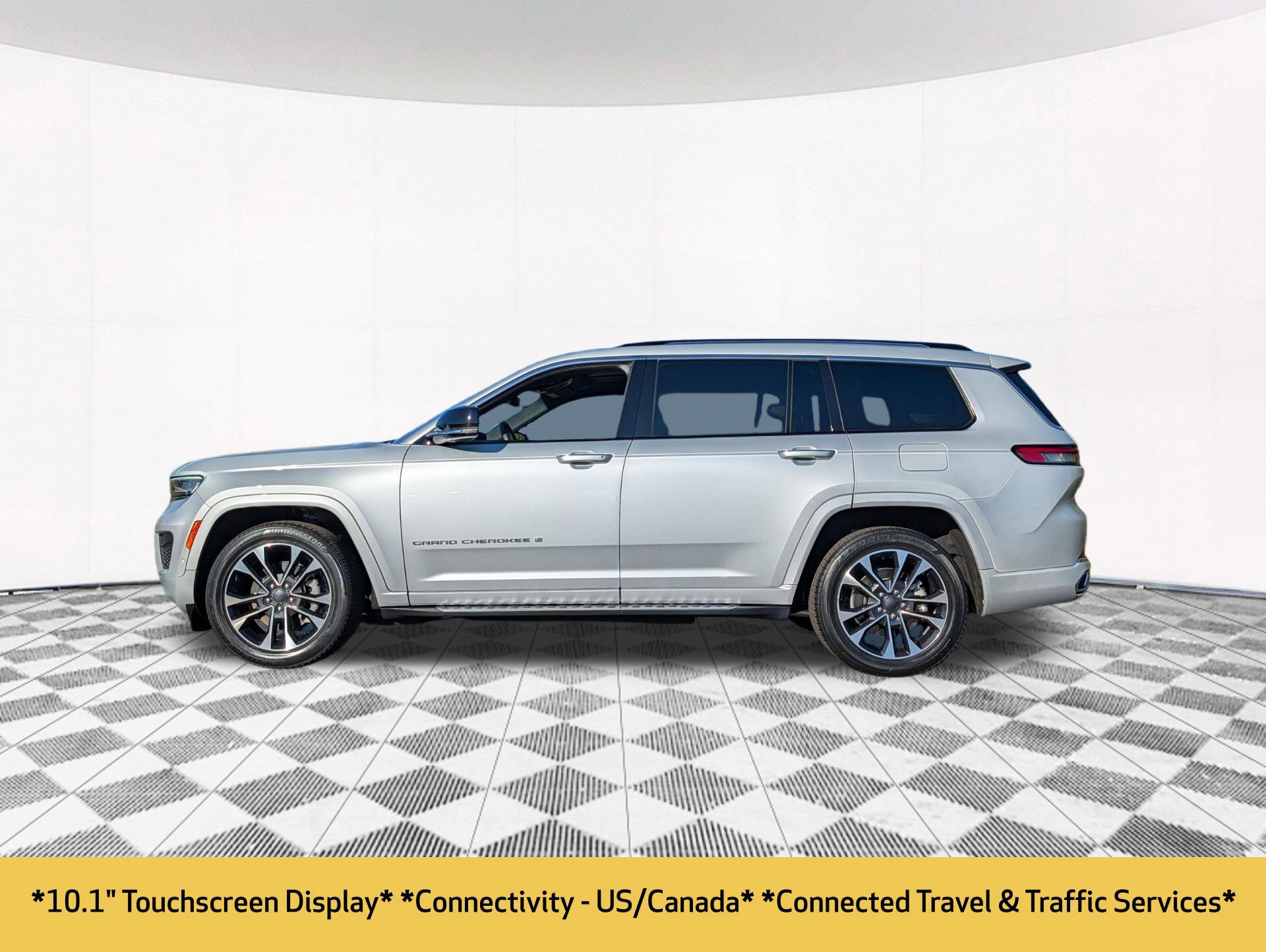 Used 2021 Jeep Grand Cherokee L Overland w/ Quick Order Package 25N AWD/4WD image 15