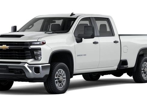New 2026 Chevrolet Silverado 2500 W/T w/ Snow Plow Prep/Camper Package AWD/4WD image 3