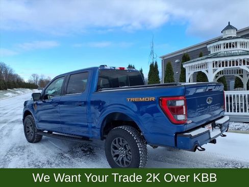 Used 2022 Ford F150 Tremor w/ Equipment Group 402A High image 3