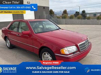 Used 1997 Mercedes-Benz C 280 Sedan