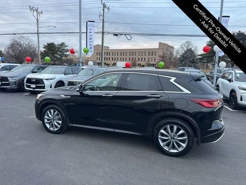 Certified 2022 INFINITI QX50 Luxe image 8