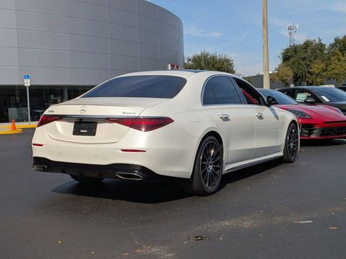 Used 2021 Mercedes-Benz S 580 4MATIC Sedan image 9