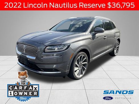 Used 2022 Lincoln Nautilus Reserve w/ Equipment Group 201A AWD/4WD image 1
