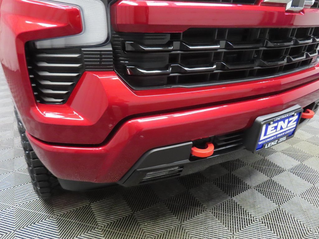 Used 2025 Chevrolet Silverado 1500 RST w/ Z71 Off-Road Package AWD/4WD image 42