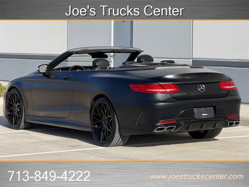 Used 2017 Mercedes-Benz S 63 AMG 4MATIC Cabriolet w/ Driver Assistance Package image 13