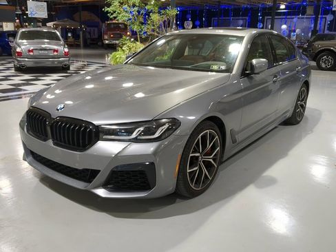 Certified 2023 BMW 540i xDrive w/ M Sport Package image 1