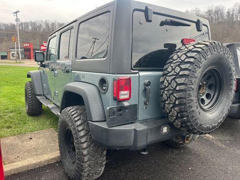 Used 2015 Jeep Wrangler Unlimited Sport w/ Quick Order Package 24S image 5