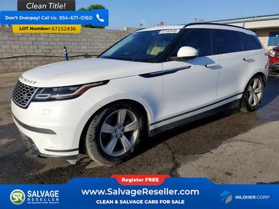 Used 2018 Land Rover Range Rover Velar S
