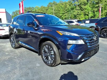 Used 2025 Nissan Rogue Platinum