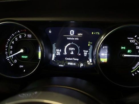 Used 2021 Jeep Wrangler Unlimited Rubicon 4xe w/ Cold Weather Group image 15