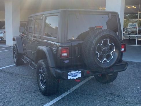 Used 2023 Jeep Wrangler Unlimited Rubicon AWD/4WD image 7