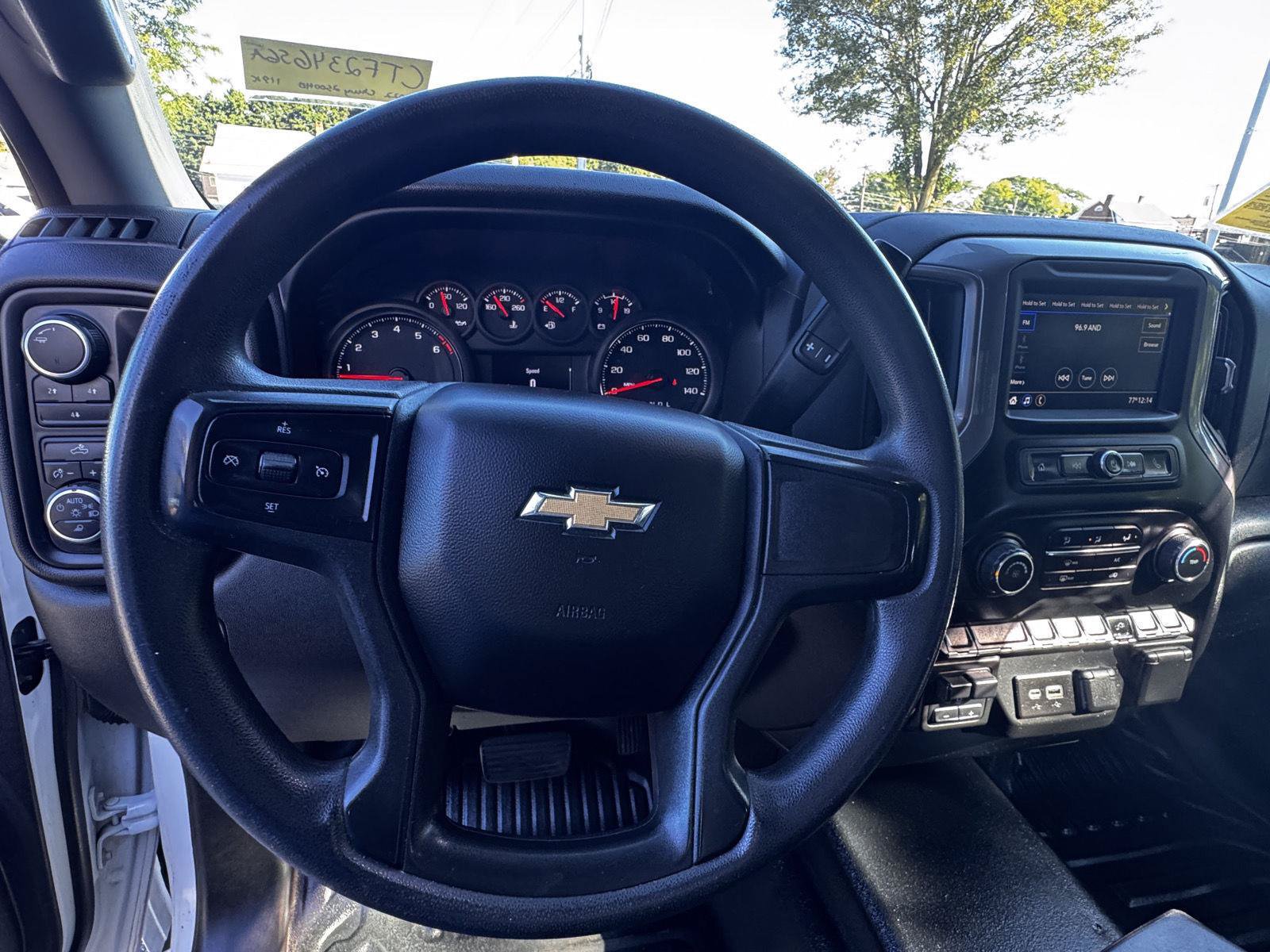 Certified 2022 Chevrolet Silverado 2500 W/T w/ WT Convenience Package AWD/4WD image 16