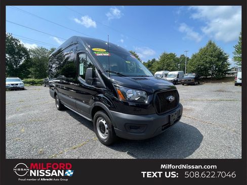Used 2023 Ford Transit 250 148 High Roof Extended w/ Load Area Protection Package RWD image 8