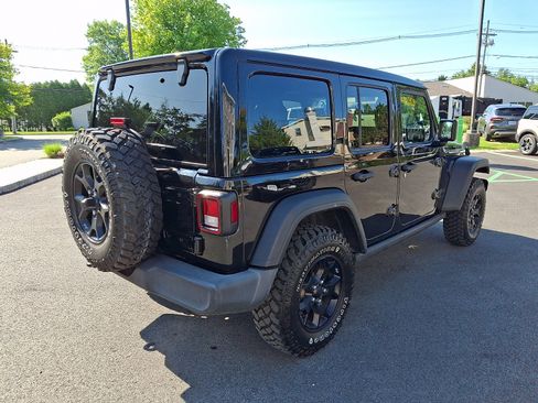 Used 2021 Jeep Wrangler Unlimited Sport AWD/4WD image 5