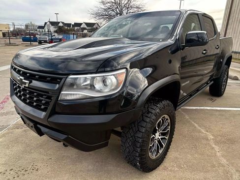 Used 2018 Chevrolet Colorado ZR2 image 1