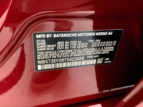 New 2026 BMW X1 xDrive28i w/ M Sport Package image 21