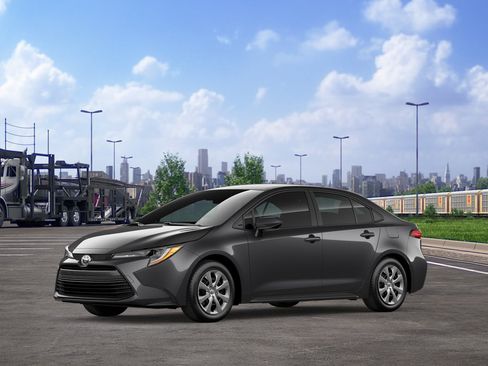 New 2026 Toyota Corolla LE FWD image 2