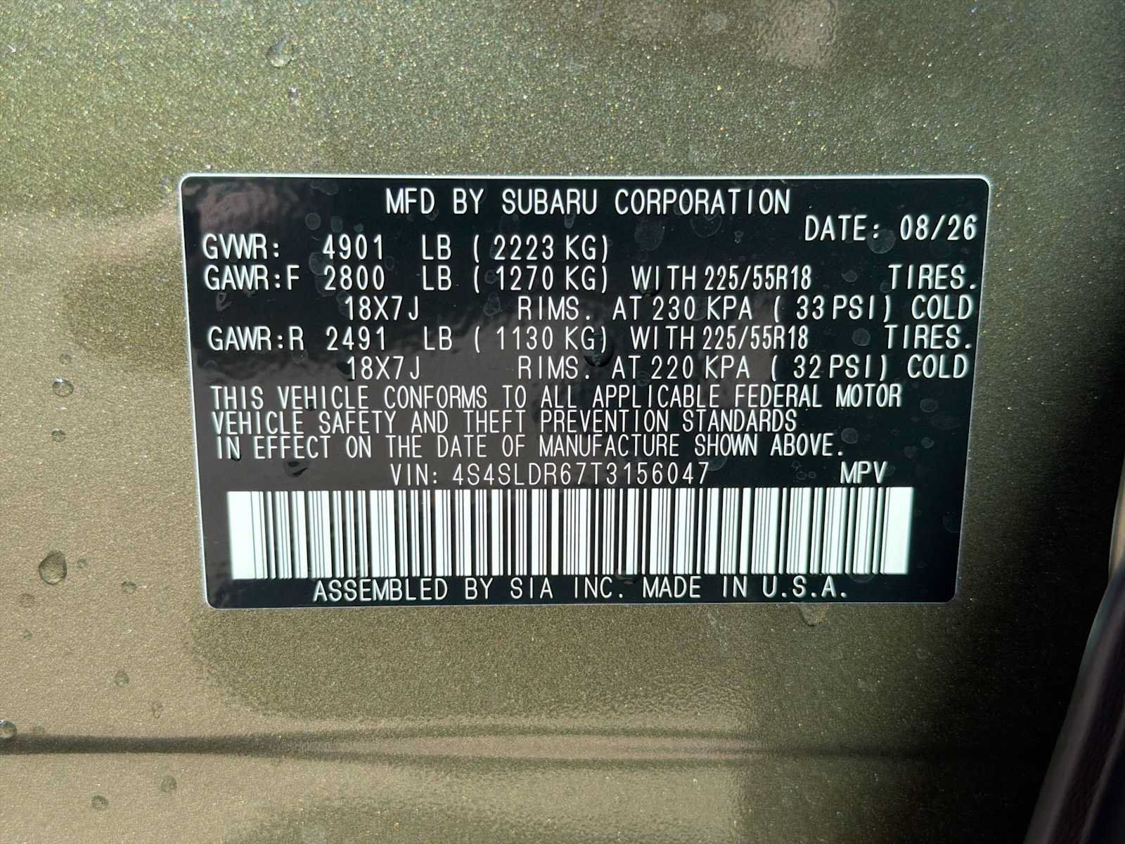 Used 2026 Subaru Forester Limited AWD/4WD image 32
