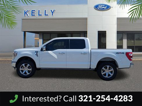 Used 2023 Ford F150 Lariat w/ Equipment Group 502A High AWD/4WD image 9