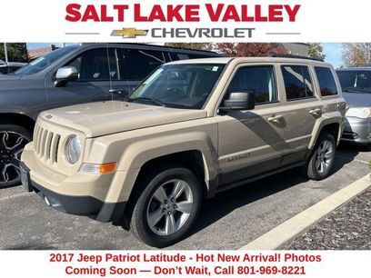 Used 2017 Jeep Patriot Latitude w/ Sun/Sound Group