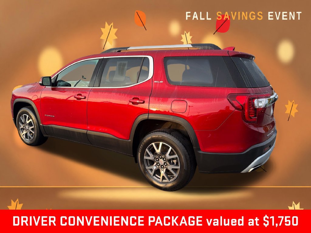 Certified 2023 GMC Acadia SLE w/ Driver Convenience Package AWD/4WD image 3