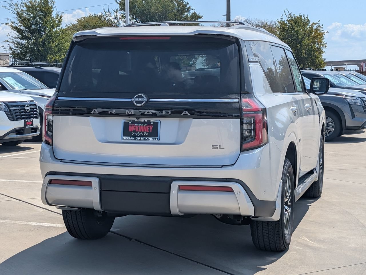 New 2026 Nissan Armada SL AWD/4WD image 4