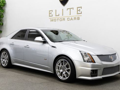 Used 2014 Cadillac CTS V w/ Wood Trim Package image 9