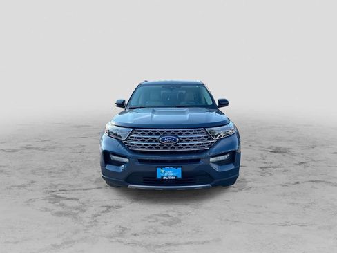 Used 2021 Ford Explorer Limited w/ Hybrid Equipment Group 310A RWD image 3