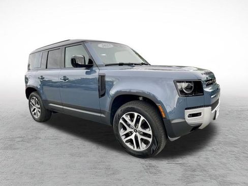 Certified 2025 Land Rover Defender 110 S AWD/4WD image 3