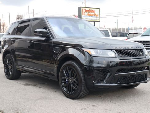 Used 2016 Land Rover Range Rover Sport SVR image 5