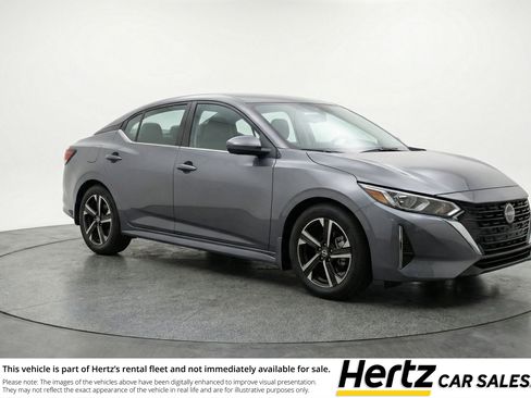 Used 2025 Nissan Sentra SV image 1