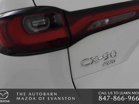 Certified 2025 MAZDA CX-90 3.3 Turbo w/ Select Package AWD/4WD image 33