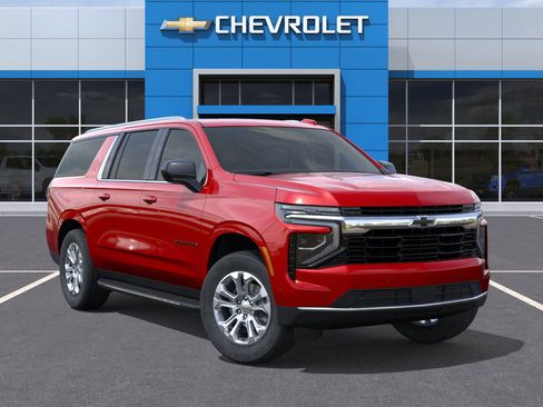 New 2026 Chevrolet Suburban LS w/ LPO, Dark Essentials Package image 7