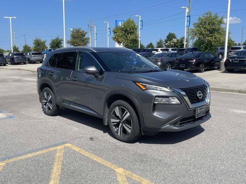 Used 2023 Nissan Rogue SL w/ SL Premium Package AWD/4WD image 1
