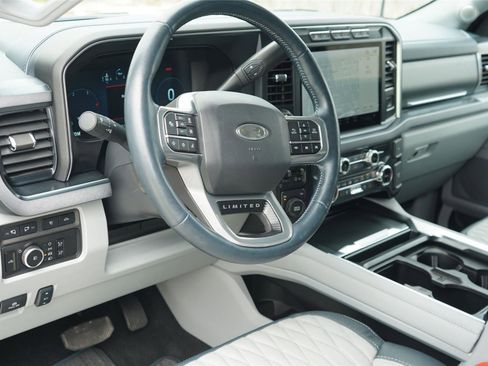 Certified 2024 Ford F450 Limited w/ FX4 Off-Road Package AWD/4WD image 9