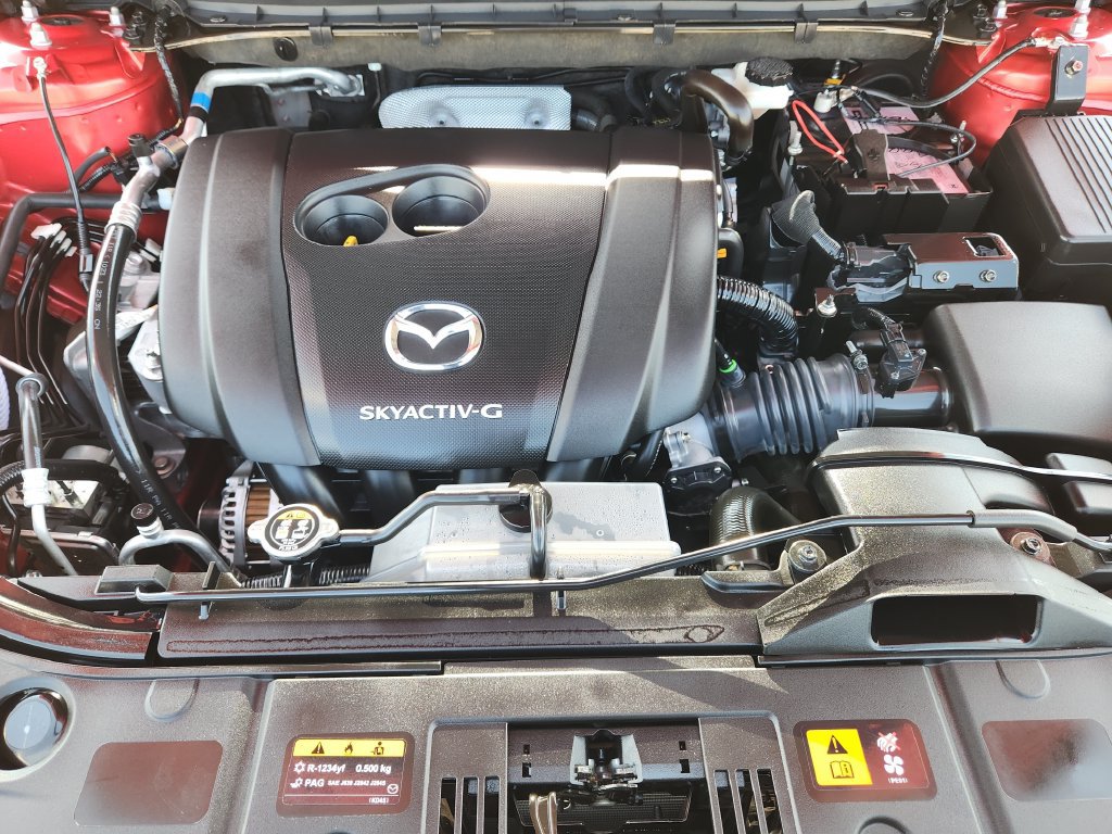 Used 2024 MAZDA CX-5 AWD 2.5 S w/ Preferred Package image 32