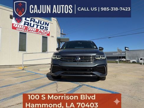 Used 2022 Volkswagen Tiguan SEL R-Line image 2
