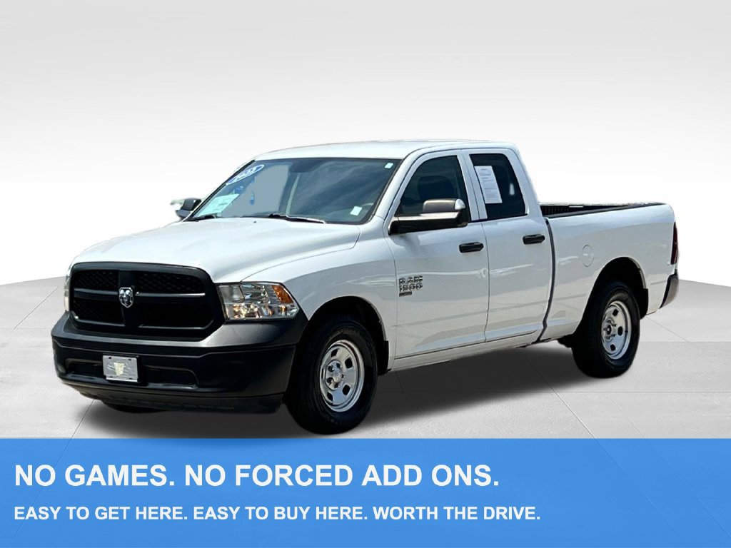 Used 2022 RAM 1500 Tradesman w/ Trailer Tow Group RWD image 1