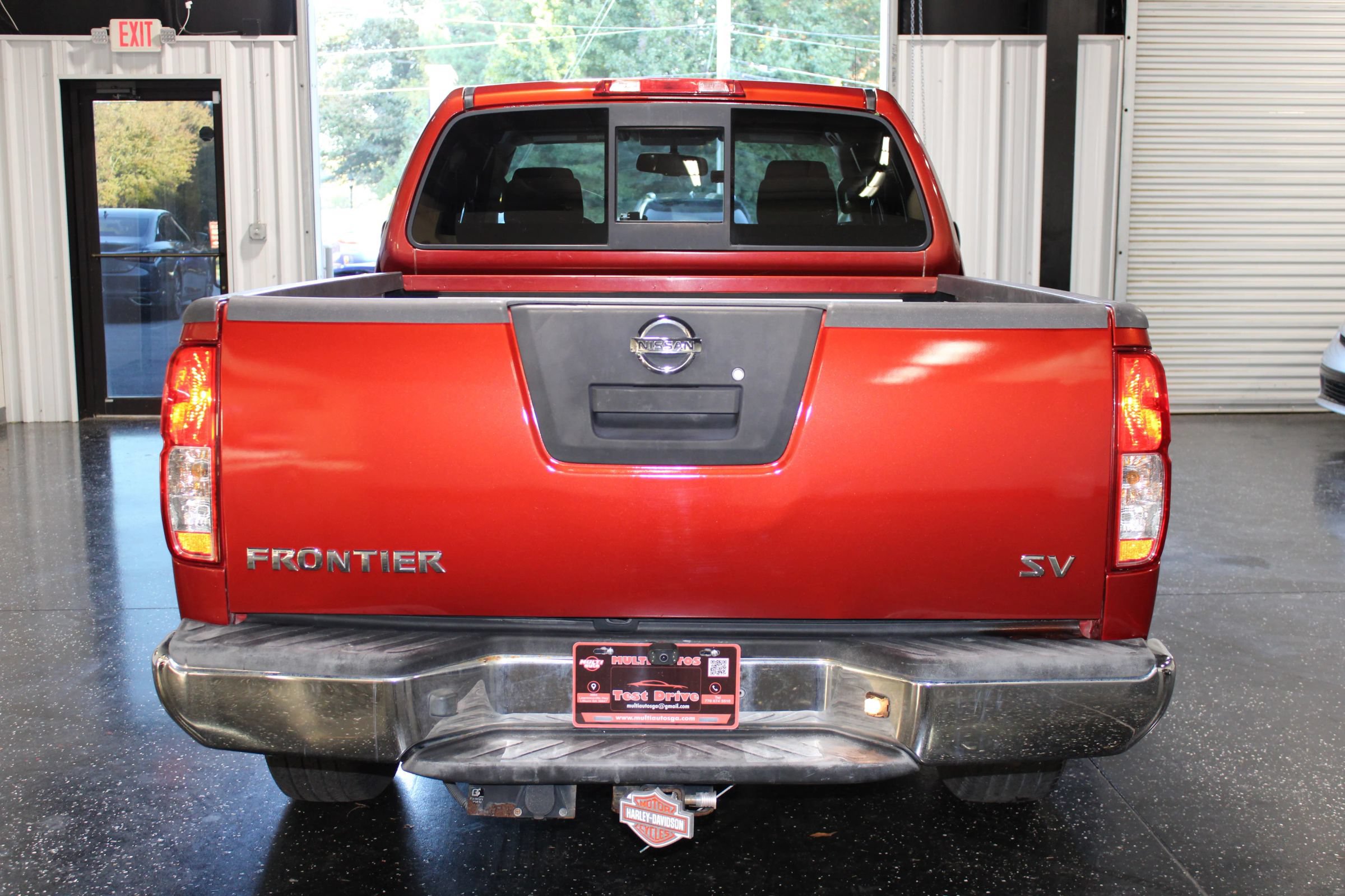 Used 2012 Nissan Frontier SV w/ SV Premium Utility Pkg RWD image 4