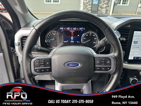 Used 2023 Ford F150 XLT w/ Equipment Group 302A High AWD/4WD image 19