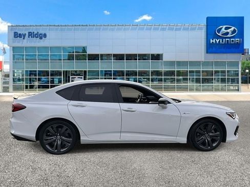 Used 2022 Acura TLX SH-AWD w/ A-SPEC Pkg image 2