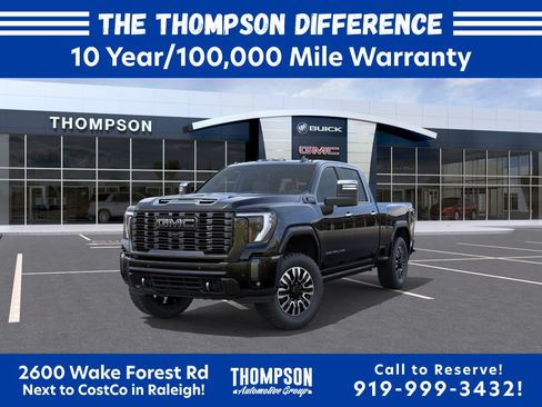 New 2026 GMC Sierra 2500 Denali Ultimate AWD/4WD image 11